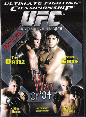 UFC 50 DVD